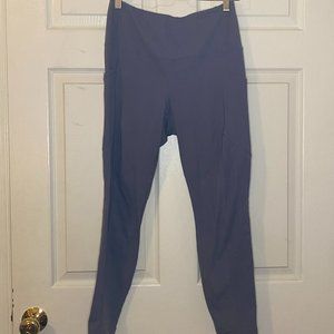 Reflex Blue Athletic Leggings